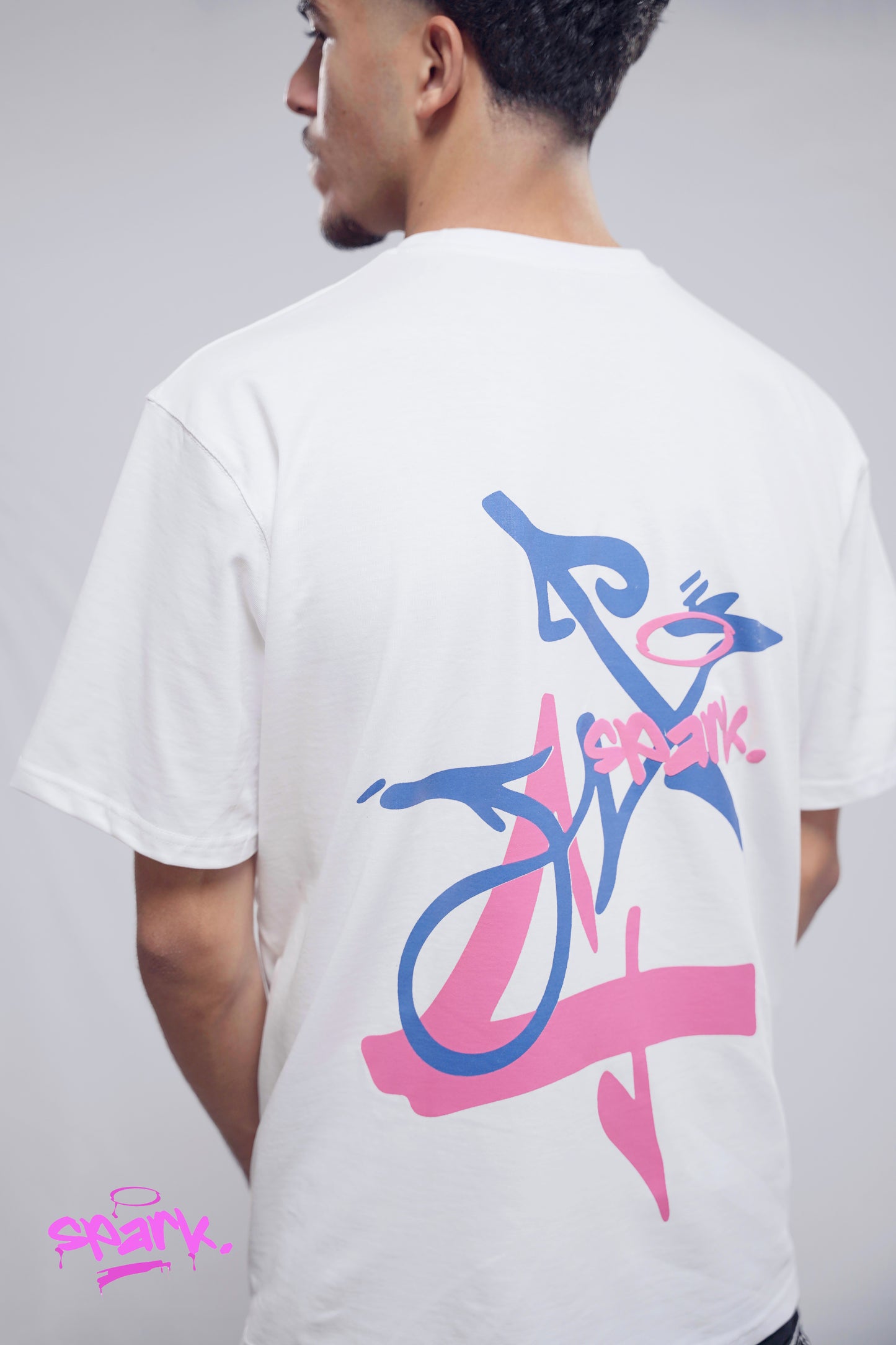 S1 White Tee