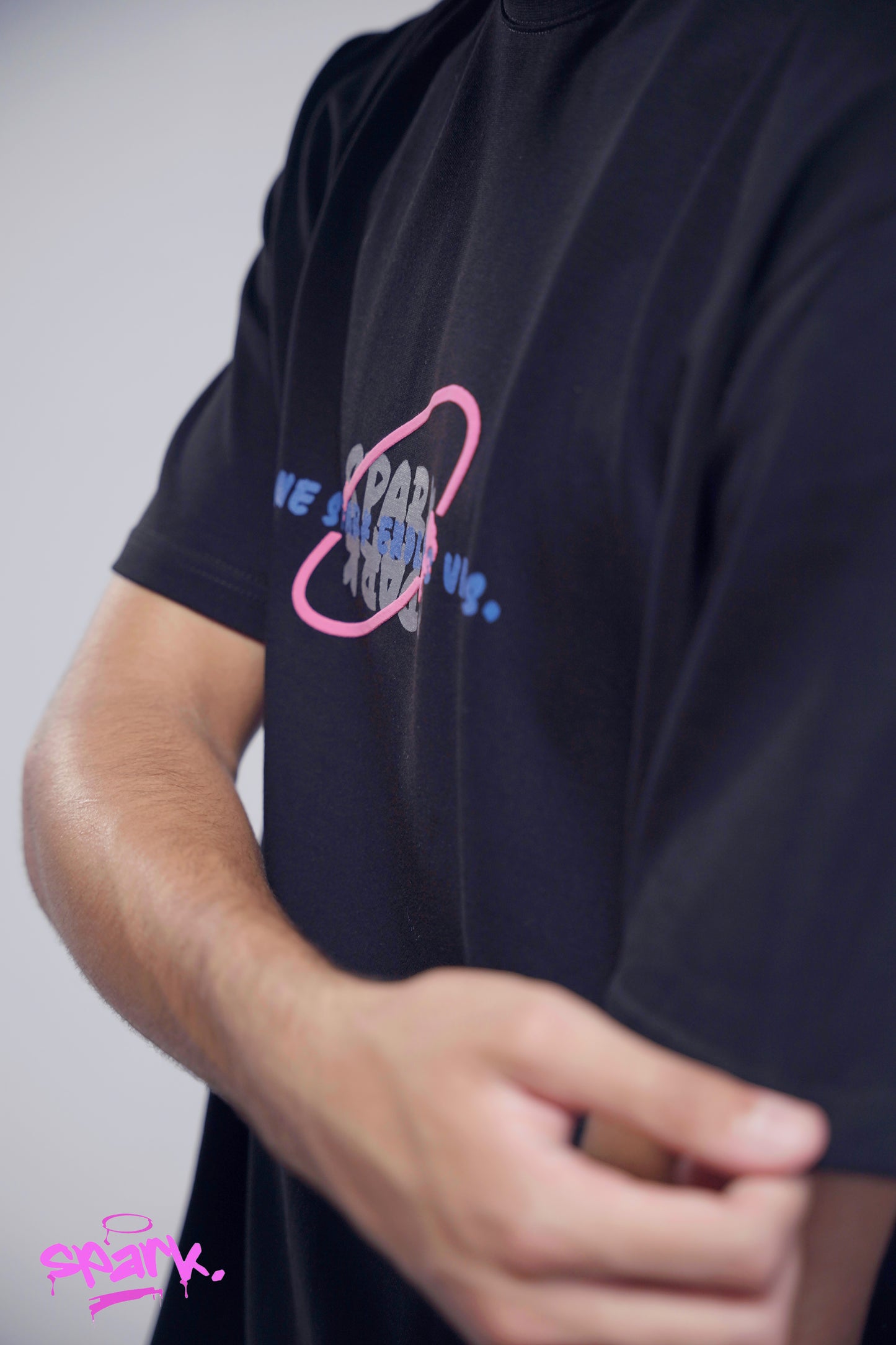 S1 Black Tee