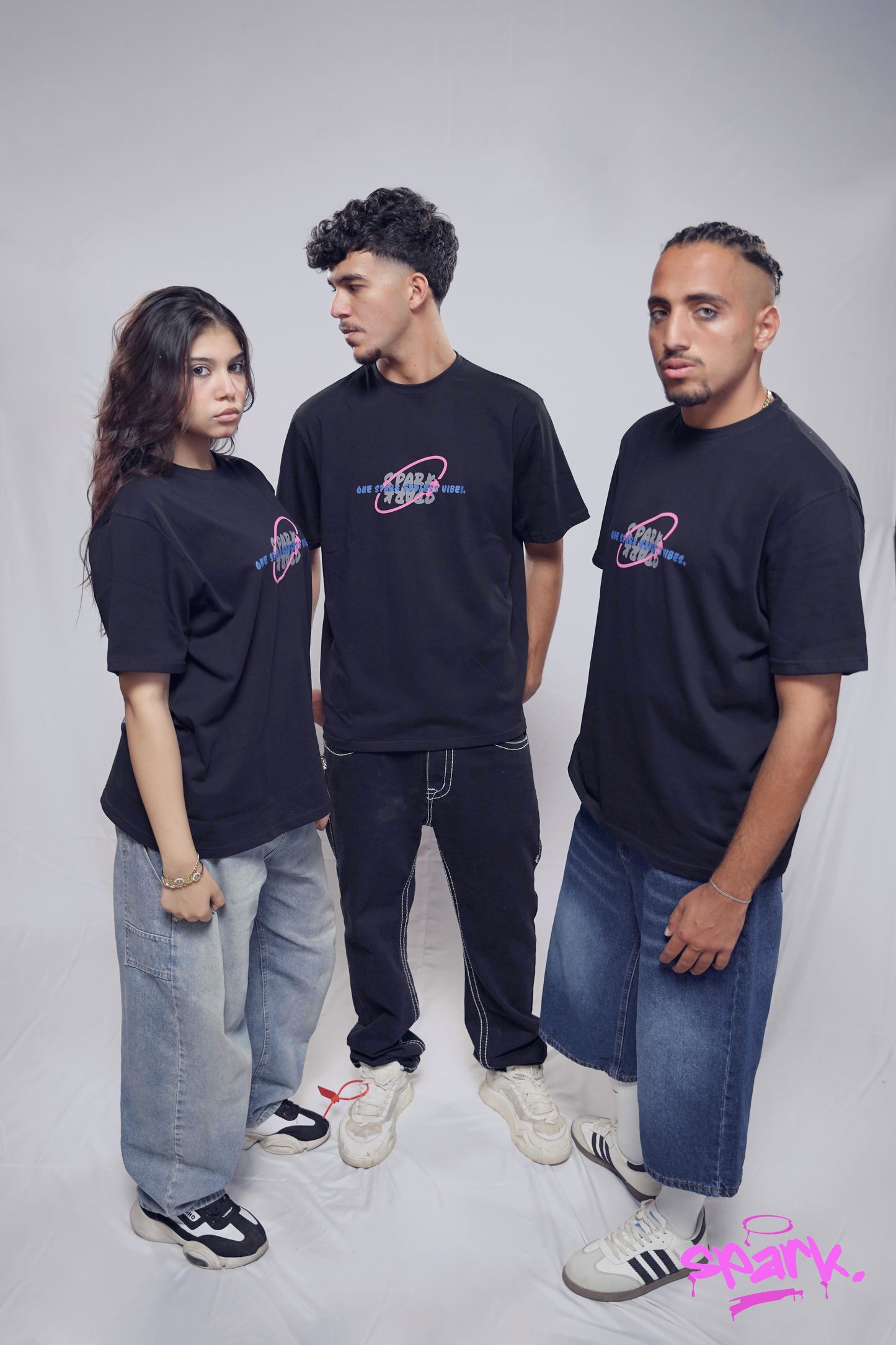 S1 Black Tee