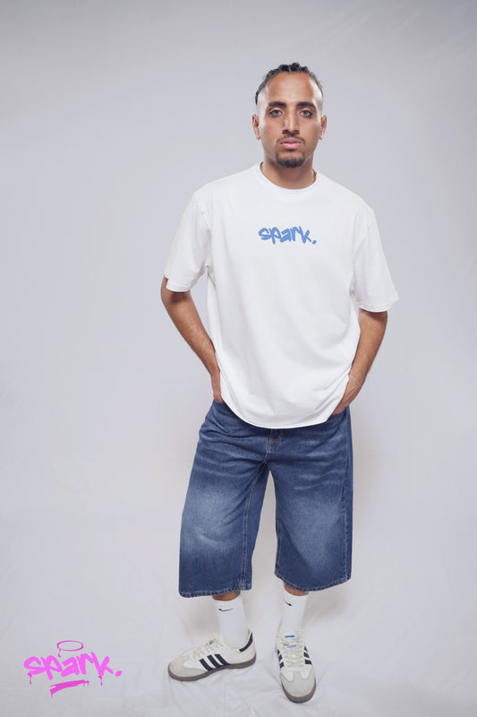 S1 White Tee
